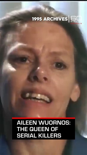 60 Minutes Australia on Instagram: "Aileen Wuornos has been called "The Damsel of Death" and "The Hooker From Hell", and in 1995, 60 Minutes visited a Florida prison to interview the first modern American female serial killer - the woman who targeted male motorists and murdered seven men within 12 months. Go to the 60 Minutes Australia Youtube channel to watch more stories from our archives on some of the world's most notorious female killers."