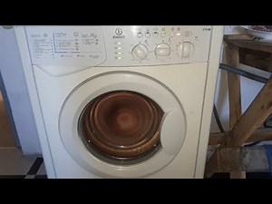 Indesit WISL 105 - Final spin 1 program