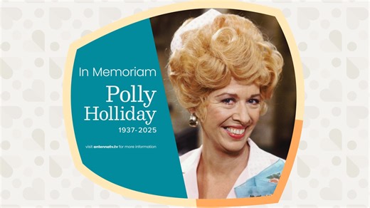 1.8M views · 44K reactions | Polly Holliday 1937 - 2025 #antennatv #rewindtv #alice #pollyholliday #retro #nostalgia | Antenna TV | Facebook