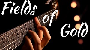 Sting - Fields of Gold fingerstyle tabs gp5, PDF