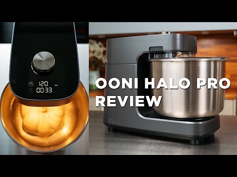 Ooni Halo Pro Spiral Dough Mixer - Review