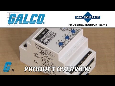 Macromatic PMD Series Monitor Relays