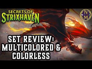 Secrets of Strixhaven Set Review - Multicolored & Colorless | Magic: the Gathering