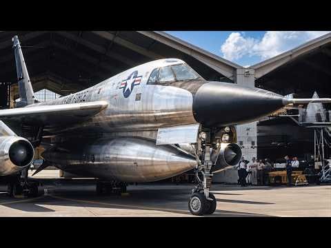 The B-58 Hustler: America's Mach 2 Nuclear Guardian