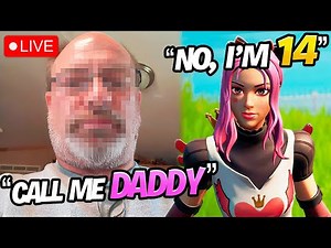 Catching A Predator In Fortnite