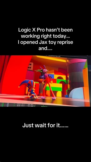 Any Logic Pro users know what the hell is happening here | Jakeneutron