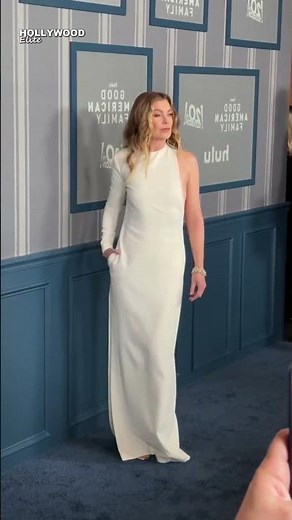 Ellen Pompeo Stuns at the 'Good American Family' Premiere in LA