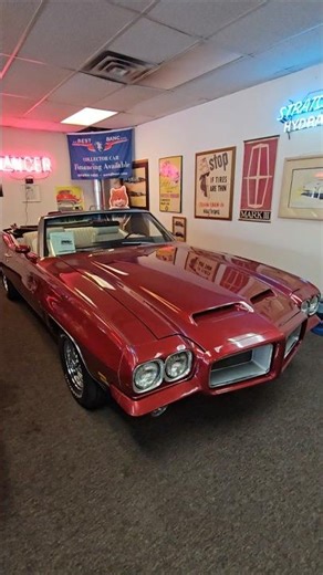 1972 Pontiac GTO Convertible Tribute at Druk Auto Sales #classiccars #musclecar #classic