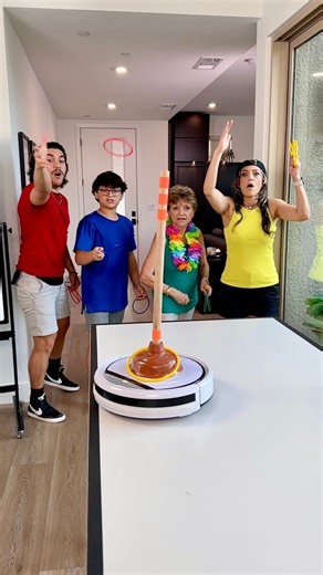 34K views · 1.1K reactions | Family Ring Toss Carnival Game | Grandma's World | Facebook