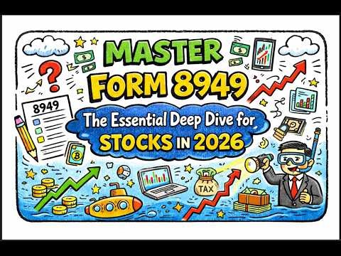 Master Form 8949 The Essential Deep Dive for Stocks in 2026