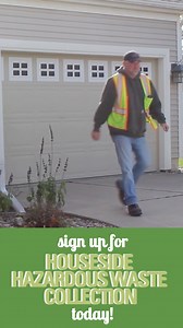 Get hazardous waste like household cleaners, lawn chemicals, and more picked up at home through our Houseside Collection Program! Learn more and sign up on our website: https://www.mwatoday.com/waste-recycling/hazardous-waste/houseside-/ | Metro Waste Authority
