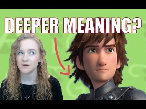 The Truth Behind Hiccup's Braids || How To Train Your Dragon Discussion/Theory