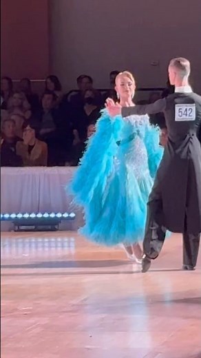 Ballroom dance competition | Slow Waltz