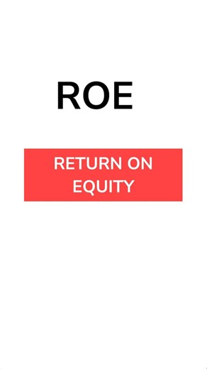 ROE ? Return on Equity Explained in Hindi | Stock Market Basics for Beginners