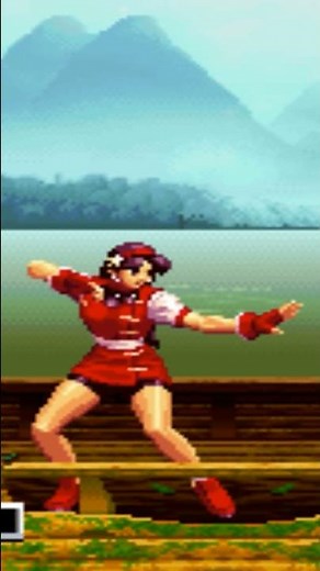 Athena Asamiya Evolution (KOF 94 to KOF XV)