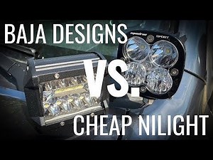 Baja vs. cheap Nilight LEDs - Are they worth it?