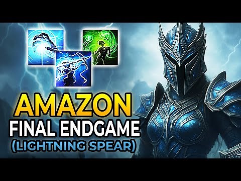 Final Lightning Spear Amazon Endgame Build - Path of Exile 2 Guide