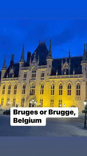 38 reactions · 15 comments | Bruges or Brugge in Dutch is a Belgium’s...