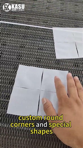 Perfect cotton pads start with perfect cutting ✂✨