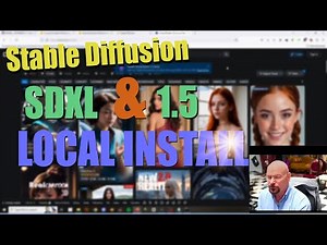 The BEST Stable Diffusion 2024 | Local Install Run on Your Computer | BOTH 1.5 AND SDXL!! EASY!!