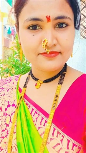 ✨ "नववारी साडीत मराठमोळी सौंदर्याची झलक!"✨("Navwari Look | Graceful Traditional Marathi Style" )🥰