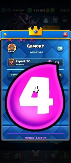 Nouvelle vidéo Clash Royal sur ma chaîne