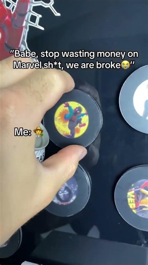 Get yours Magnetic Fridge Vinyl Music Box! - Link is in bio!🦸🎵 #gift #marvel #viral