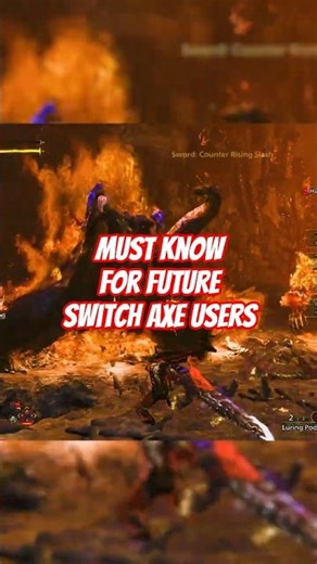 The Switch Axe Experience #mhwilds #monsterhunter
