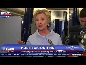 #HACKINGHILLARY AGAIN! This Time Coughing Fit Is On Her New Plane - FNN