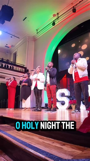 Oh holy night! ✨ Looking back at last year’s Christmas service fills our hearts with gratitude and excitement for what God is doing again this season. We can’t wait to worship together. 🩵 #stjohnsdowntown #christmasworship #ohholynight #faith | St. John's Downtown Houston