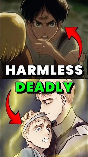 Why was Falco's transformation deadly while Eren's harmless? #attackontitan #aot