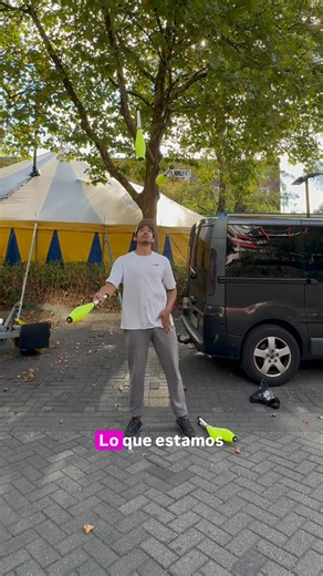 Tutoriales 5 clavas 🎪 #circus #juggling #tutorial #Historiacirco | Historia Circo