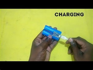 3.7 volt 6 Volt BMS connection || Make It Easy MIE