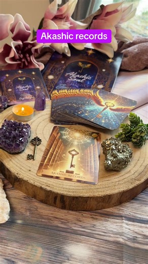 The Akashic Records are not outside of you. They are a field of wisdom you are already connected to. Guidance arrives through intuition, subtle knowing, and remembrance — not force. You are being guided. Trust what you sense. ✨ Card pulled from the Akashic Soul Alchemy Oracle ✨ If this resonates, leave a ✨ #AkashicRecords #AkashicSoulAlchemy #OracleCardReading #SpiritualAwakening #SoulHealing