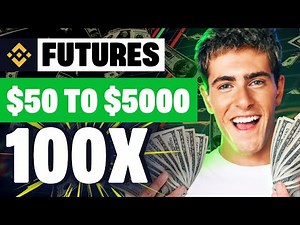 Binance Futures Trading: How to Turn $50 into $5000