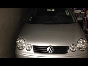 VW Polo (9N) Bips déverrouillage et verrouillage