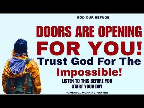 DOORS ARE OPENING FOR YOU! (Christian Motivation)