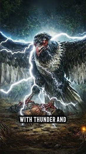 IMPUNDULU — The Lightning Bird of Southern African Myth #historicalmyths #mythcontent #history