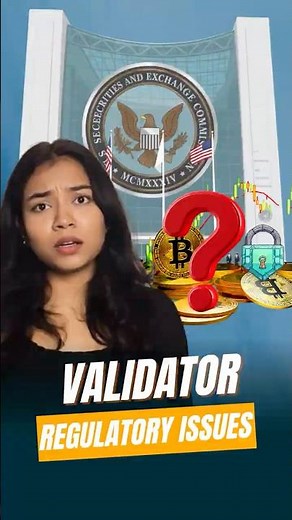 SEC Crackdown on Validators? What Stakers MUST Know in 2025 ⚠️ #crypto #staking #validators