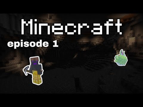 Starting over from the very beginning... || Minecraft episode 1