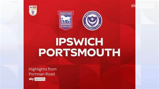Ipswich Town 2-1 Portsmouth: Jaden Philogene, George Hirst fire Kieran McKenna's men to second home win in a row