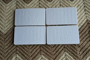 Fly Fishing Fly Box Foam Insert. (4) Pcs. Foams With Self Sticking Back.... Combo #20 - Etsy