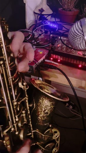 welcome volca keys dance #altosax #radiocitizenmusic #newmusic #electronicmusic #fyp