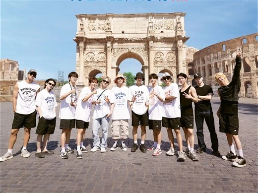 【中字全集】NANA TOUR with SEVENTEEN 完整版EP1~EP6