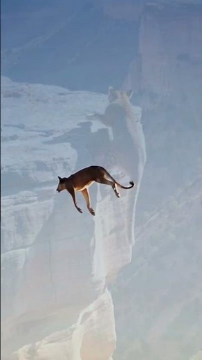 Mountain Lion’s Epic Leap