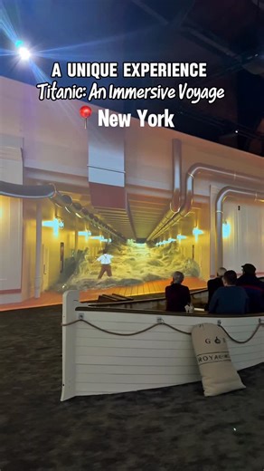 Shwetha Ramanna | Travel | Food | Airbnb | A one of a kind experience you should not miss!! Titanic: An Immersive Voyage Step aboard the Titanic and walk through life size recreated... | Instagram