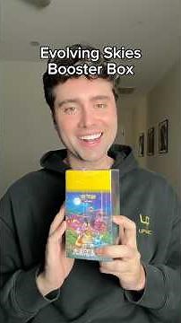Opening an Evolving Skies Booster Box #pokemoncards