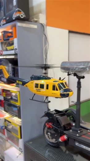 Ashraf Shaikh – Daddy Drones | RC & Toys on Instagram: "🛩️ RC ERA C032 RC Helicopter — smooth takeoff, stable flight, and pure aerial fun! 🚁 Perfect for beginners and hobby lovers, this compact helicopter delivers precision control, steady hovering, and endless indoor flying excitement. Take your RC game to the next level and rule the skies in style! 🔥✨ . . . . . #RCEra #C032Helicopter #RCHelicopter #rcflying"