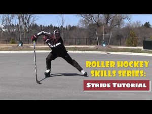 Roller Hockey Skills Series Stride Turtorial