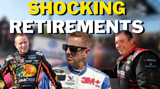 The most shocking retirements in NASCAR history (part 1)